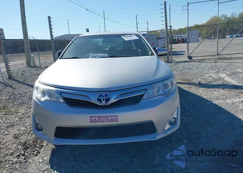 2012 Toyota Camry Hybrid Xle z USA, uszkodzony, nr VIN 4T1BD1FK7CU023909